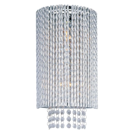 Et2 Spiral 2-Light Wall Mount E23131-10PC